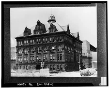 Peoria City Hall,419 Fulton Street,Peoria,Peoria County,IL,Illinois,HABS