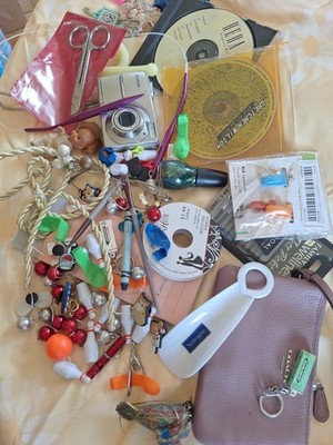 Junk Drawer Lot Estate Vintage To Now Assorted Items Literally Junk Drawer Lot