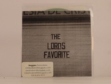 ICEAGE THE LORDS FAVORITE (G58) 1 Track Promo CD Single including Picture Sleeve