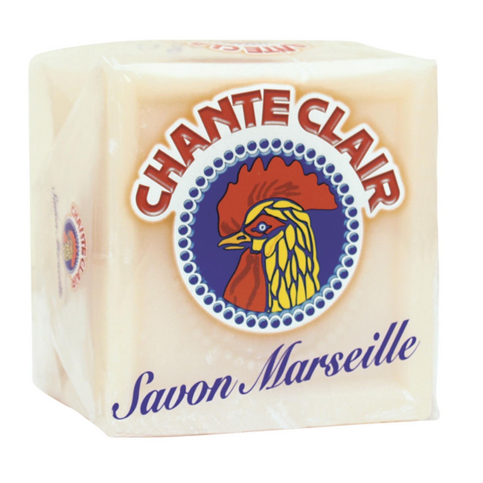 CHANTECLAIR SAPONE MARSIGLIA CUBO PER BUCATO 250GR DETERGENTE NATURALE