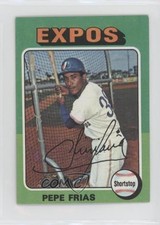 1975 Topps Mini Pepe Frias #496 uk2