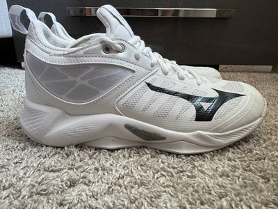Mizuno Wave Dimension Women's Volleyball Court Shoes White US 7 S.B.41