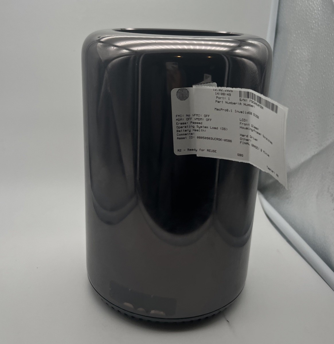 Late 2013 Apple MAC PRO TOWER NO SSD,NO RAM** | eBay