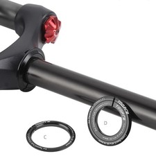 Toughened Aluminium Alloy Steerer Tube Adapter for Tapered Fork Frames