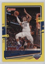 2020-21 Panini Donruss Yellow Flood Jaxson Hayes #43 0q3