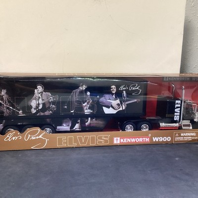 NEWRAY KENWORTH W900 1/32 DIECAST ELVIS PRESLEY 18 WHEELER COLLECTIBLE AC420261