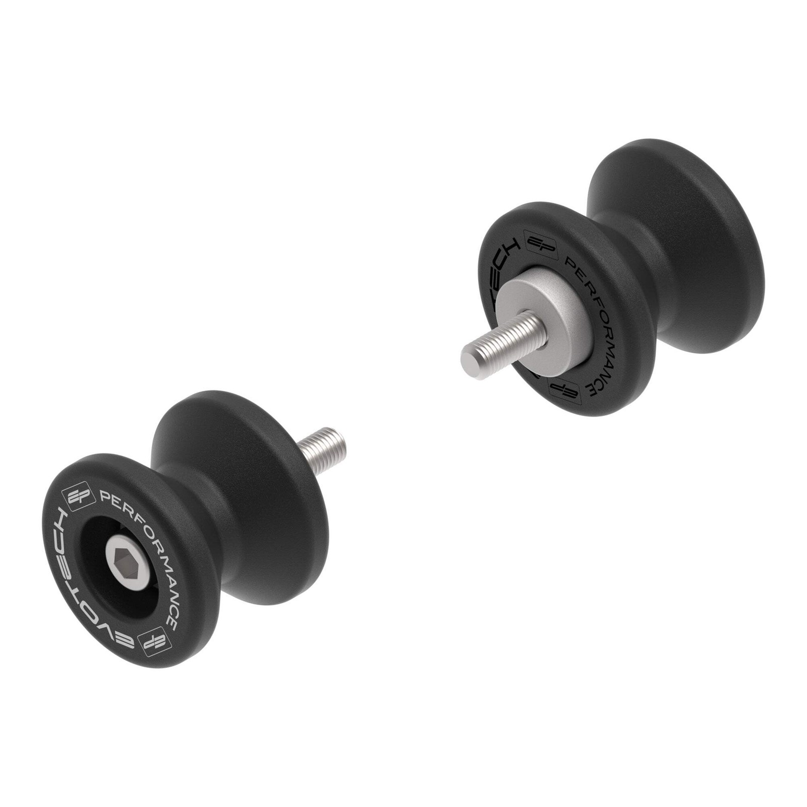 Evotech Paddock Stand Bobbins - Yamaha Tracer 9 GT+ (2025+)