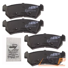 SATZ BREMSBELÄGE BREMSKLÖTZE HINTEN FÜR CHEVROLET LACETTI 1.4 1.6 1.8 BJ 05-06