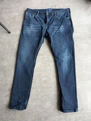 Scotch & Soda Amsterdam Blauw Tye Slim Carrot Fit Blue Denim Men's W36 L32
