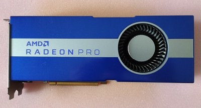 HP AMD Radeon PRO W5700 Grafikkarte, 8GB GDDR6, 5x mDP, 1x USB-C mit DP1.4