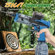 Electric Water Gun – 500CC High Power Soaker with Lights, 32FT Range