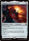 x1 Captain America's Shield MSH Marvel Super Heroes MTG 244 M/NM 1x