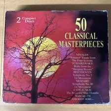 50 Classical Masterpieces - Audio CD - VERY GOOD