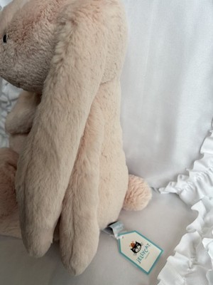 Jellycat LARGE 14” Bashful Blush Bunny Rare Retired | eBay