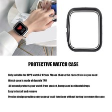 Protective Watch Shell Case All Around Screen Cover