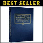 Indian Head & Flying Eagle Cent Album - Leatherette Binder