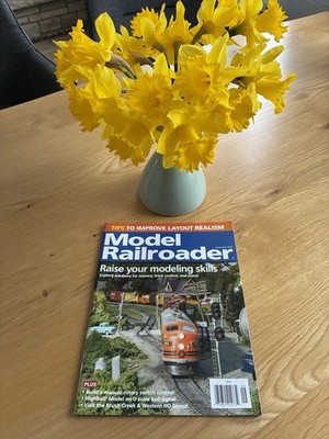Model Railroader September 2025 Ostern Athearn Pennsy Us Eisenbahn 