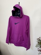 Nike XL girls Thermo fit purple pullover sweatshirt hoodie