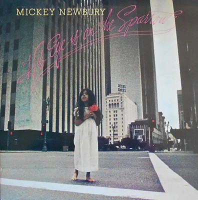 Mickey Newbury His Eye Is On The Sparrow ABC Vinyl LP