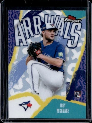 2026 Topps Finest Trey Yesavage Refractor (RAW)