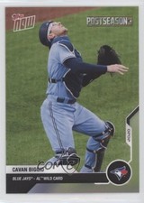 2020 Topps Now Postseason /673 Cavan Biggio Danny Jansen ( Pictured) #PS-107 1q0