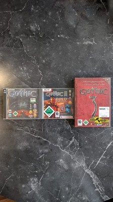 Gothic I, Gothic II, Gothic III PC Spiel
