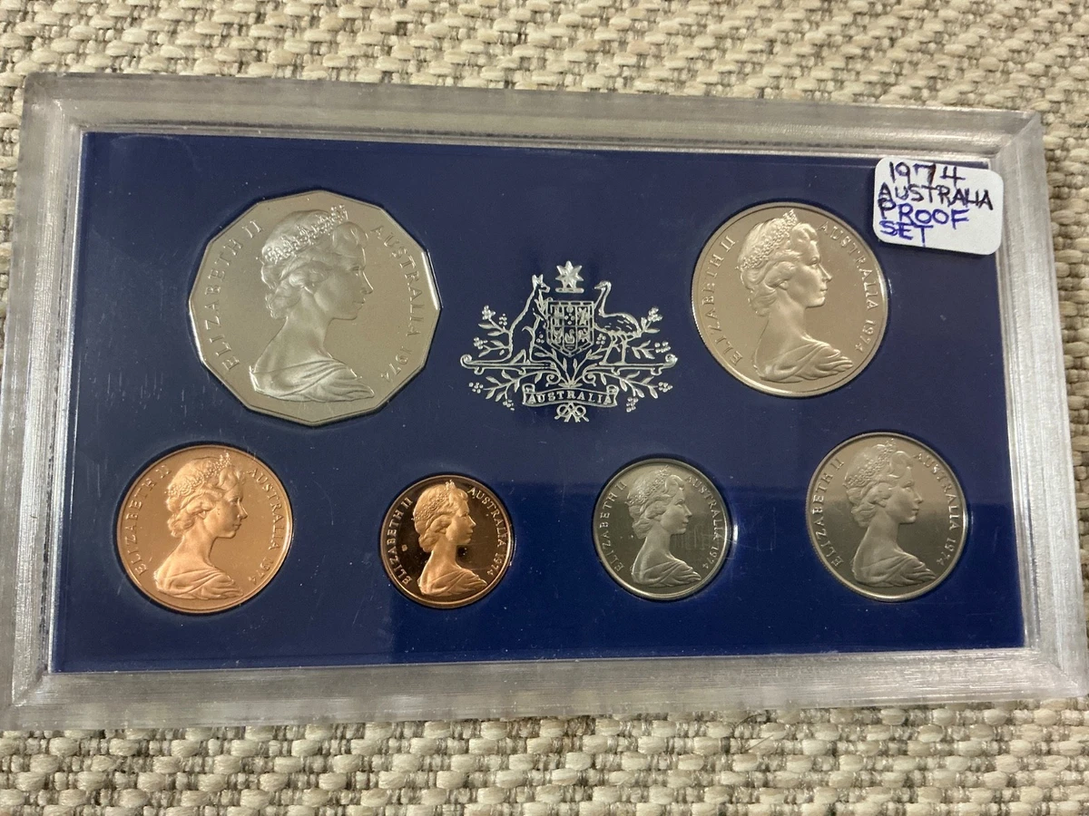 Uncirculated Australian Proof Coin Sets for sale | eBay