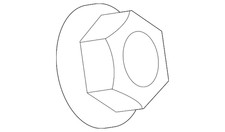 Genuine Toyota Wiper Arm Nut 90179-06158