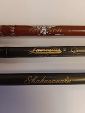 LOT OF 3 NEW fly rods. Fenwick, Lamiglas and Shakesphere.