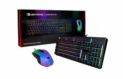 iBUYPOWER Chimera KM7 RGB Gaming Keyboard & Mouse Combo
