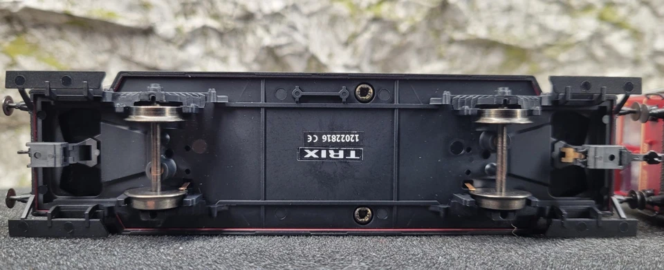 Trix 22675 SOUND  DIGITAL Dieseltriebwagen VT 75 / VB 140  Ep.II WIE NEU in OVP - Bild 4 von 4