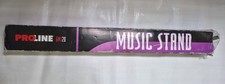 Proline GMS20 Music Stand, Black, folds small for easy carry