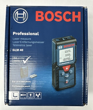 Bosch Professional Laser Measure GLM 40 - NEW SEALED