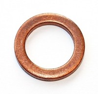 Elring Dichtring ÖLablassschraube 111.201 FüR Vw Porsche 412 T2 411 914 Kupfer