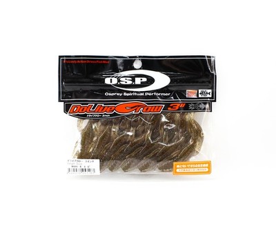 OSP Soft Köder Dolive Craw 3 Zoll W-009 (7163)