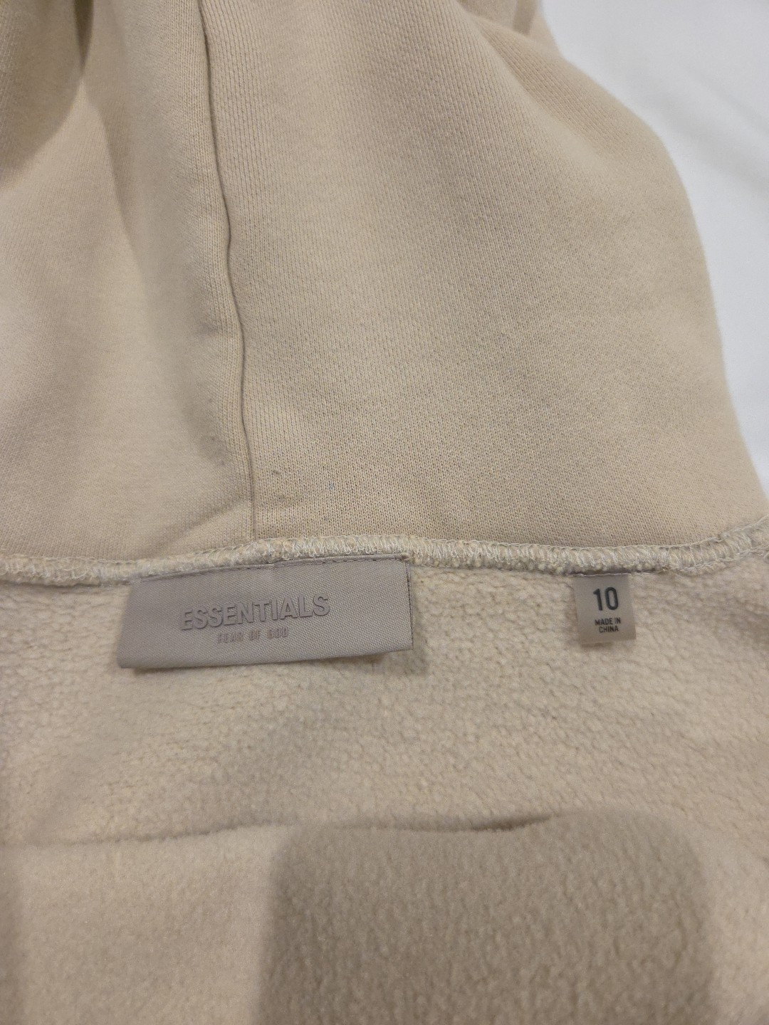 fear of god essentials 1977 hoodie thumbnail 14