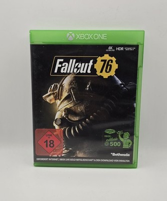Fallout 76 (Microsoft Xbox One) Spiele Games Weltuntergang Apokalypse Serie 