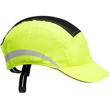 Portwest PS79 AirTech Light Bump Cap Hat EPP Foam Workwear Shell Hard High Vis Y