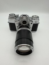 Zeiss Ikon Contarex Bullseye SLR Kamera + Carl Zeiss Sonnar 135mm 2.8