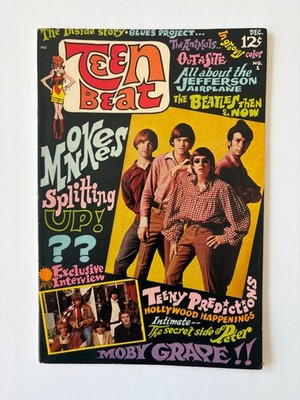 Teen Beat No. 1, Monkees, Peter Noone, Moby Grape, Jefferson Airplane