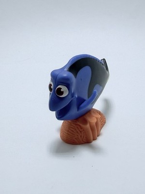McDonald s Disney Pixar Finding Nemo Dory Toy 2021 Blue Fish Happy Meal