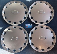 Produktbild - 4 Radkappen für 86er Ford Fiesta in 13 Zoll "RARITÄT"