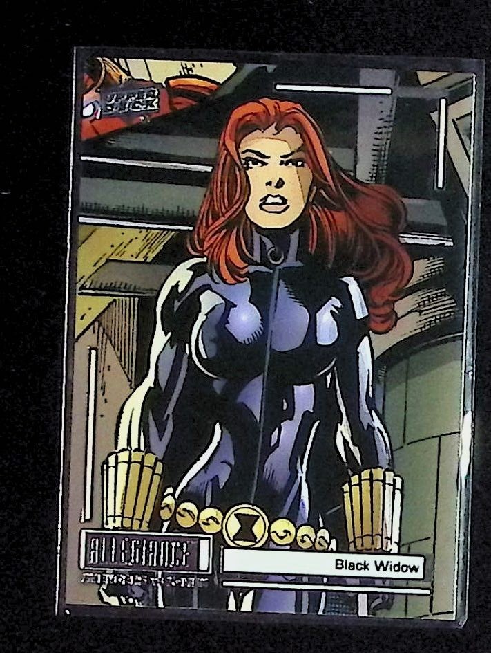 2023 Upper Deck Marvel Allegiance: Avengers vs X-Men #C41 Black Widow