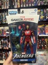 Marvel Legends GamerVerse Avengers IRON MAN Abomination Build-A-Figure Series