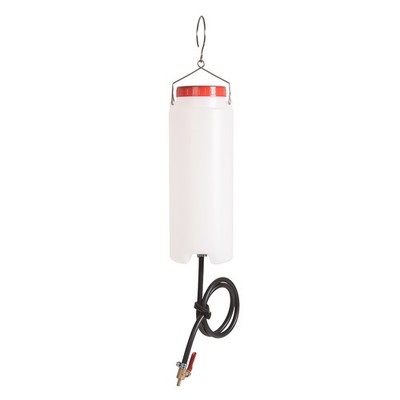Benzinflasche Hilfstank zum einstellen, Werkstatt-Tank 2 Liter Benzin Infusion