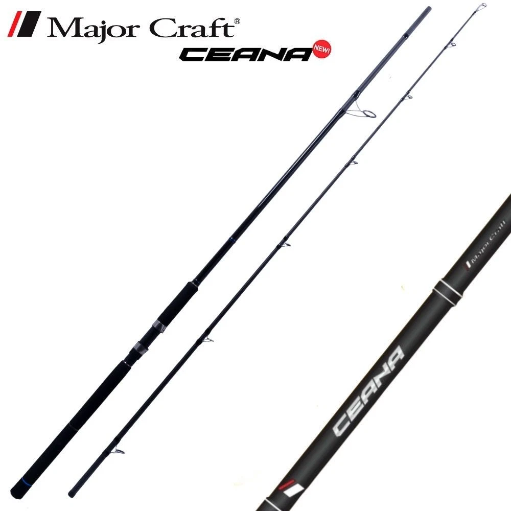 Canne Spinning Major Craft Solpara SPSJ 1002M/LSJ – 10', 15-50g, Pour Pêche En Mer