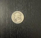 1944 Washington Quarter - 90% Silver - Free Shipping