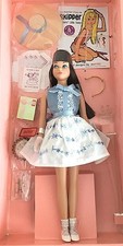 2013 SKIPPER 50TH ANNIVERSARY BRUNETTE MATTEL DOLL BDH31 NO OUTER BOX