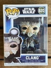 Funko Pop! : Star Wars - Mandalorian & Grogu- Clang ANZELLAN Droidsmith  #820