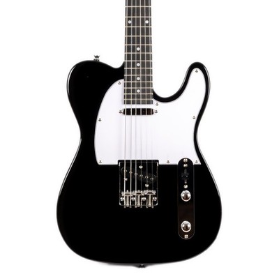 Voltera VT-300 BK E-Gitarre, schwarz (NEU)